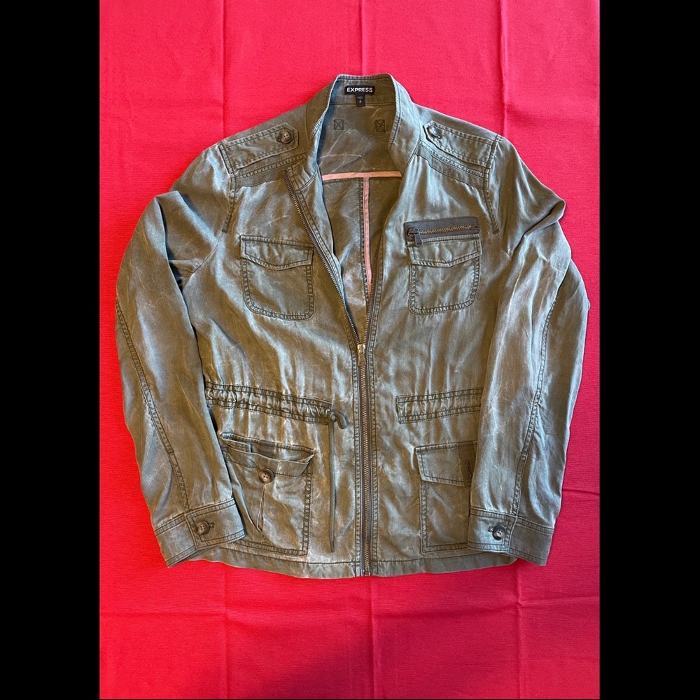 Express Utility Jacket - image 1